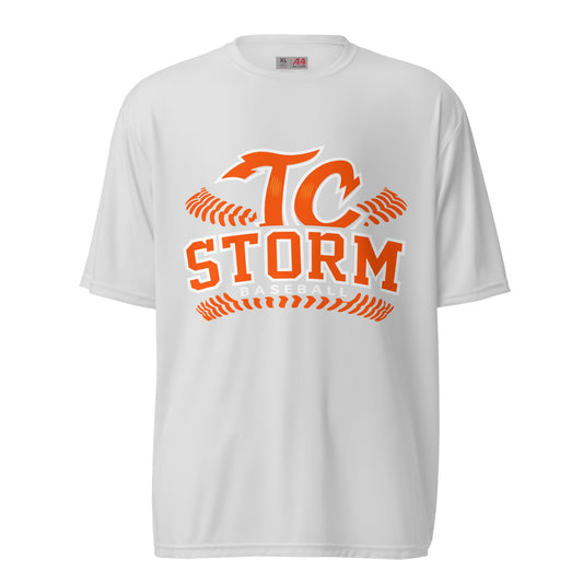 Active | Moisture Wicking Shirt | TC Storm baseball | TC Seams Logo