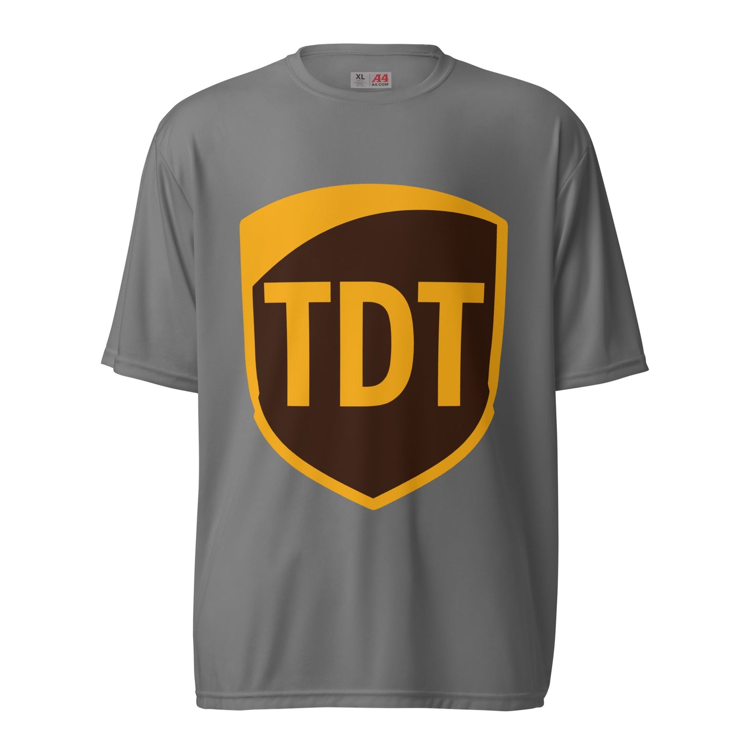 Active | Moisture Wicking Shirt | TDT | Shield Logo