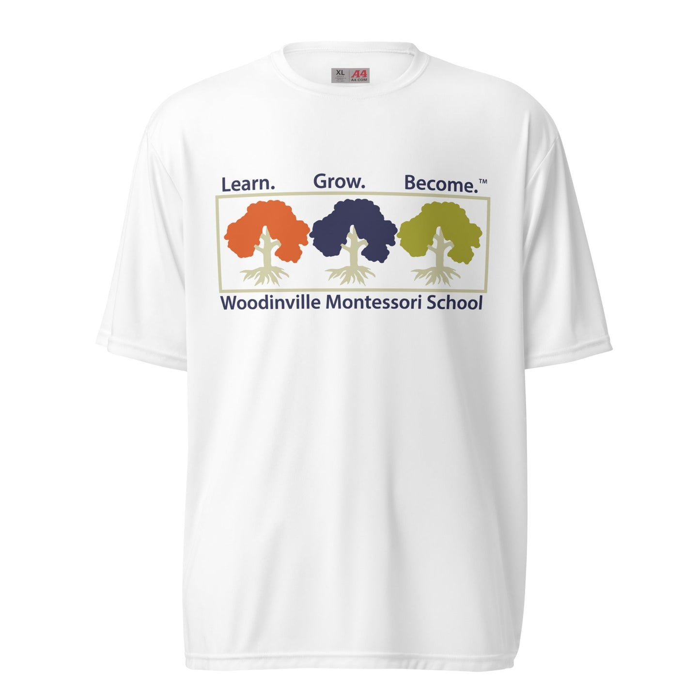 Active | Moisture Wicking Shirt | TEST WMS Store | Multi Color Logo