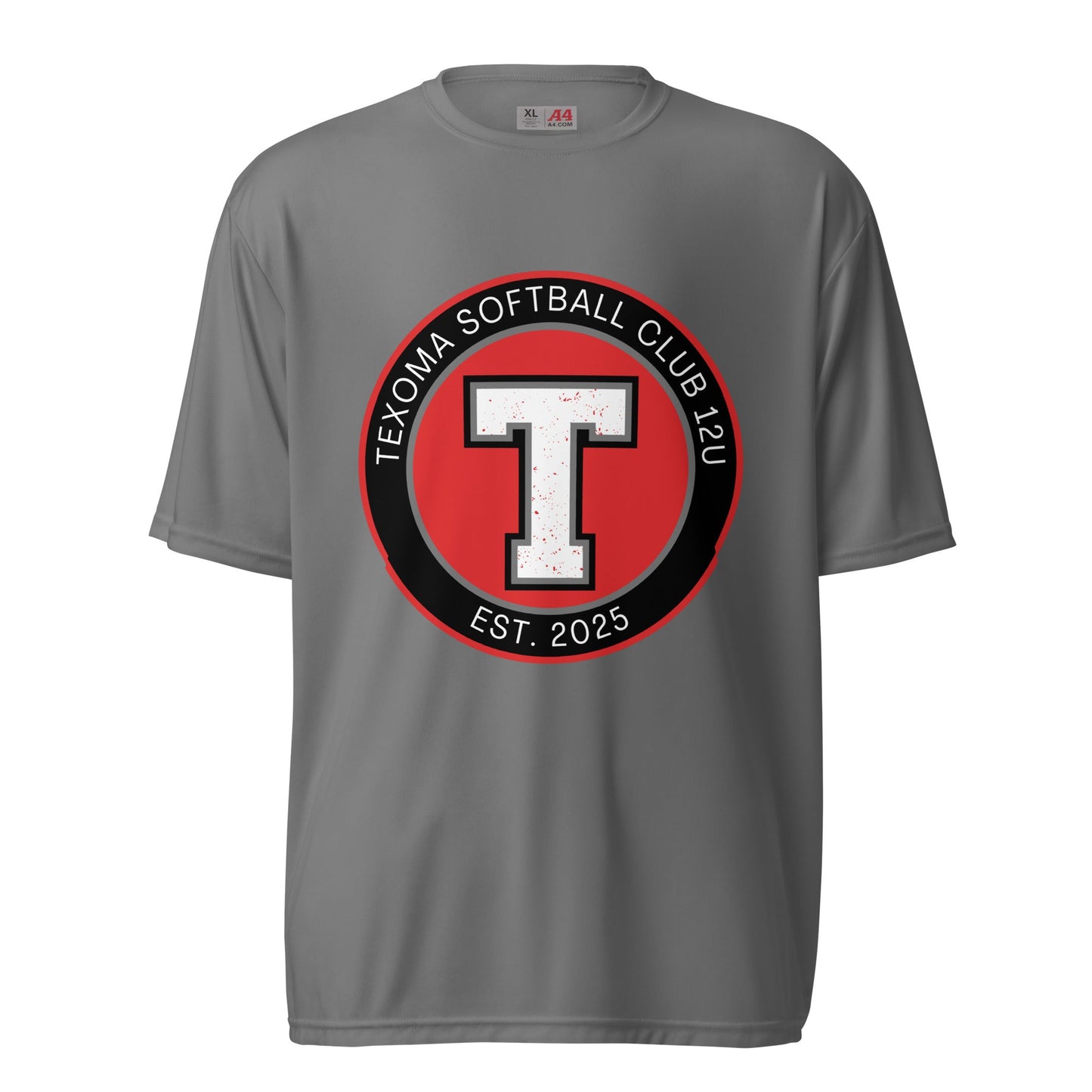 Active | Moisture Wicking Shirt | Texoma Softball Club