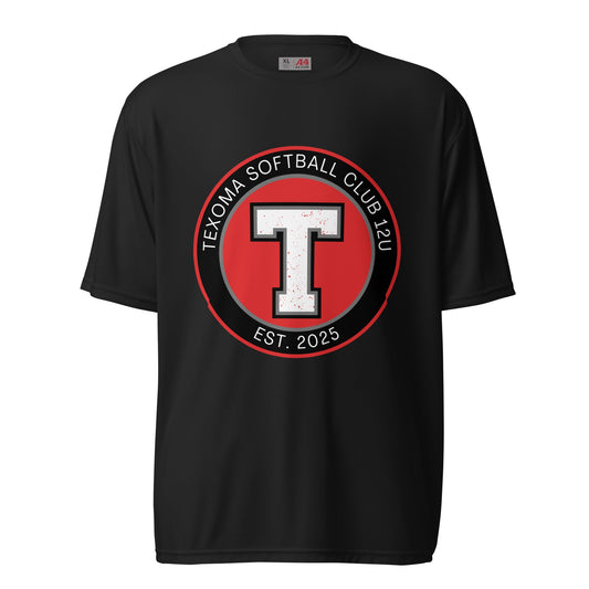 Active | Moisture Wicking Shirt | Texoma Softball Club