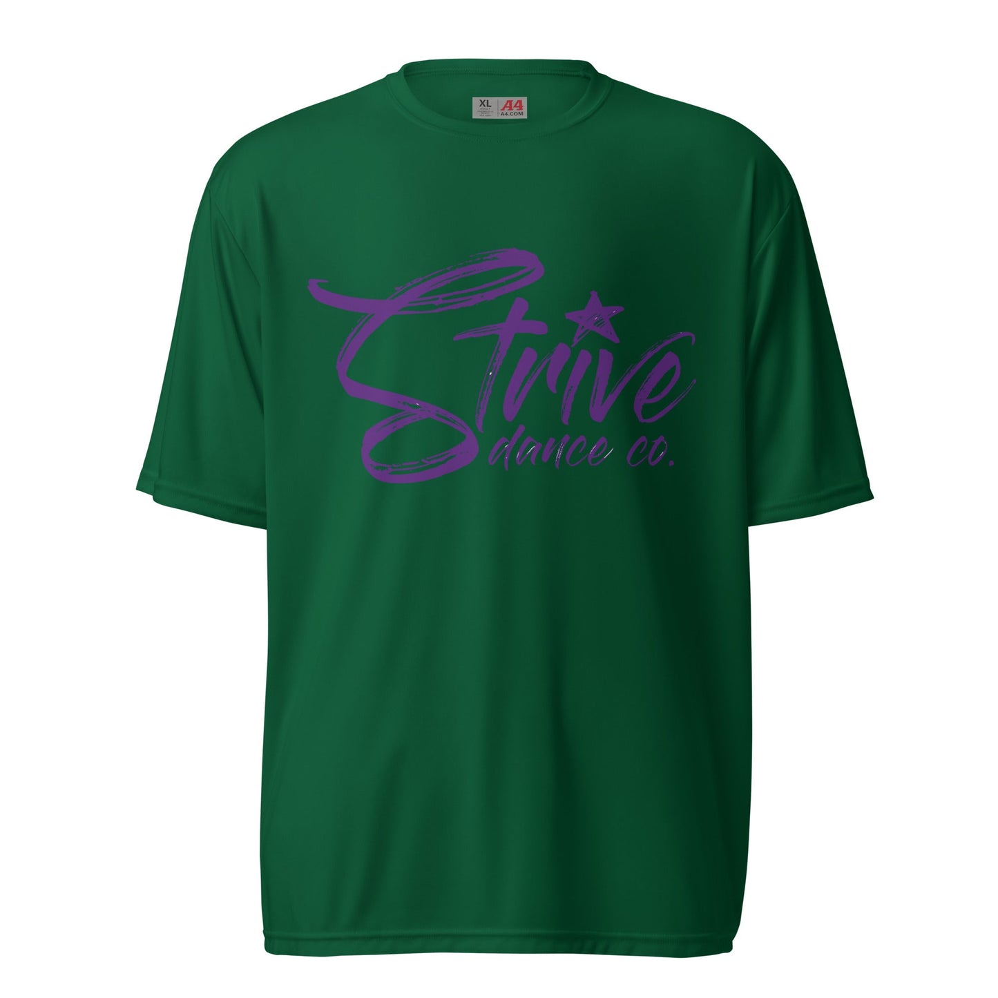 Active | Moisture Wicking Shirt | The Dancer's Place | Strive Dance Company