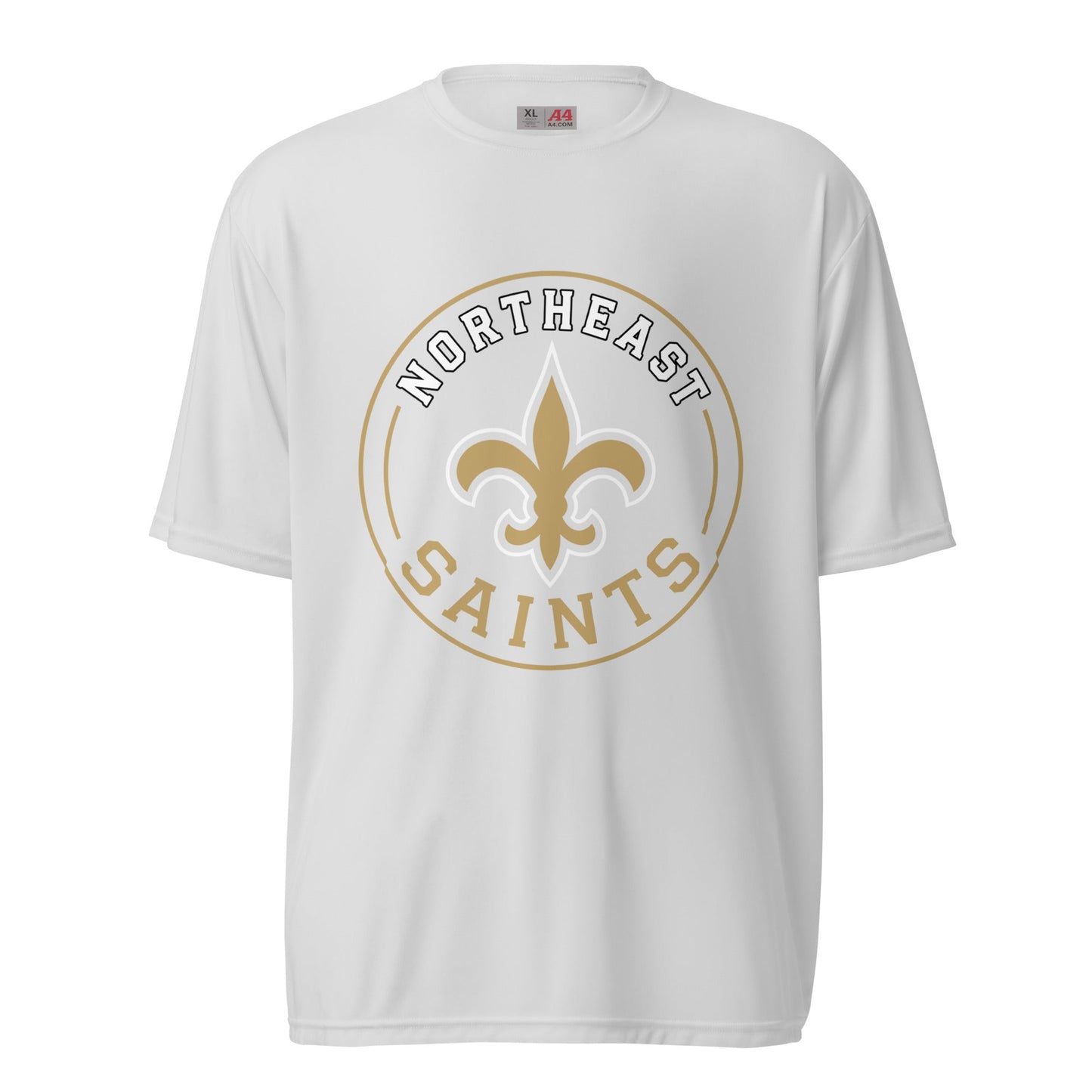 Active | Moisture Wicking Shirt | The St Stephen Saints | Vanguard Emblem Logo