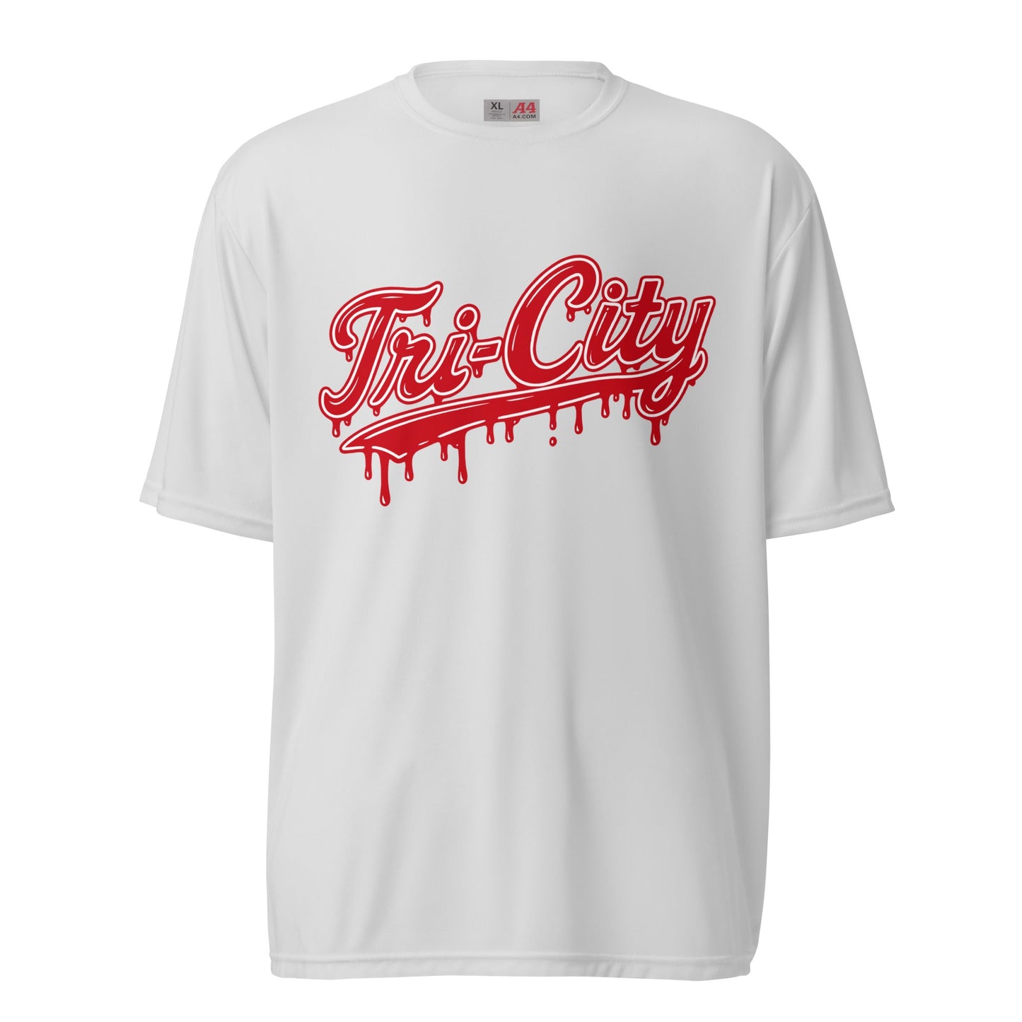 Active | Moisture Wicking Shirt | Tri - City Baseball | Mark Logo
