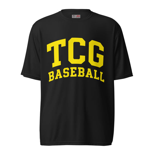 Active | Moisture Wicking Shirt | Tri-County Ghosts | TCG Crest Alt Logo