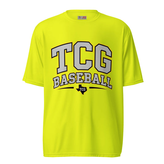 Active | Moisture Wicking Shirt | Tri-County Ghosts | TCG Crest Logo