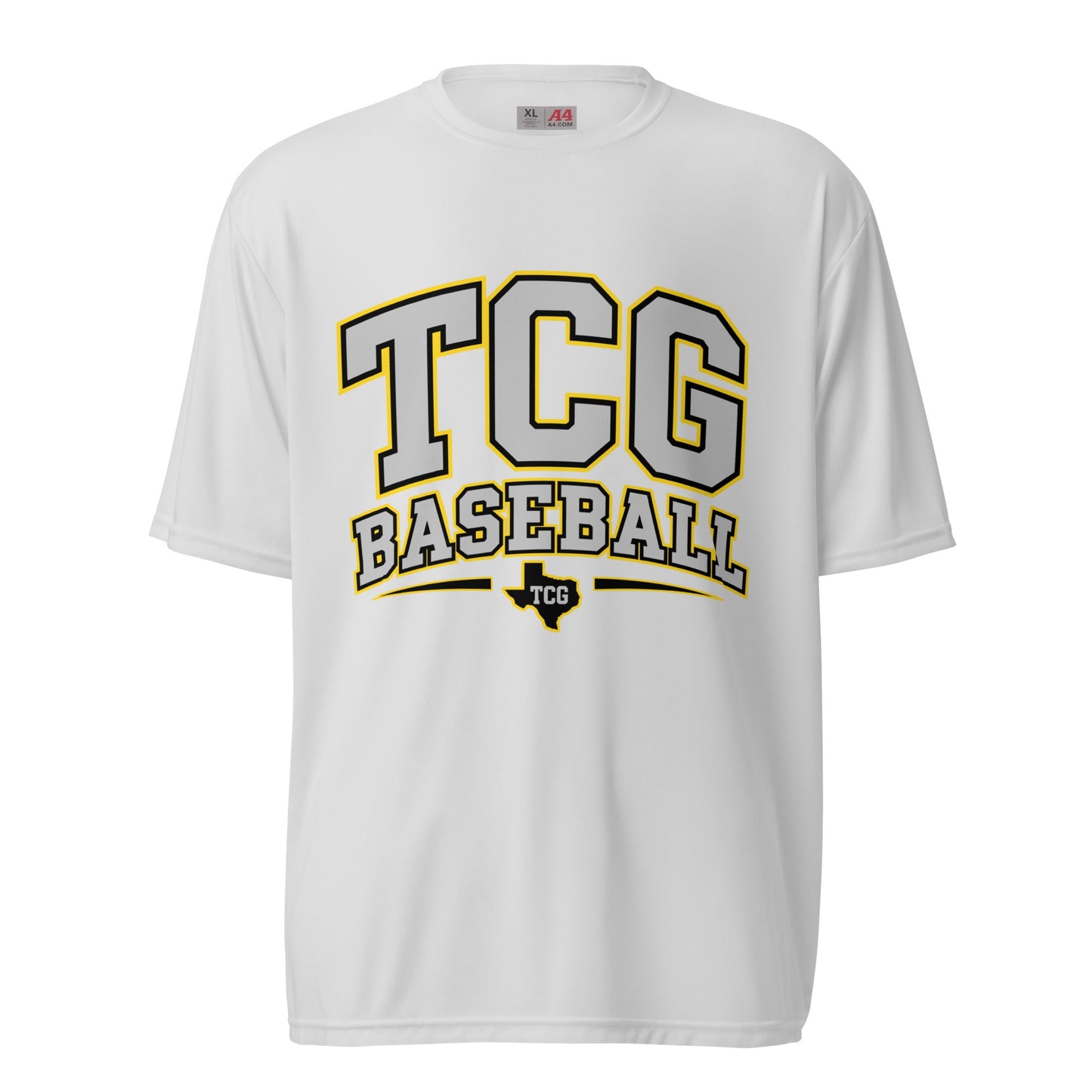 Active | Moisture Wicking Shirt | Tri-County Ghosts | TCG Crest Logo