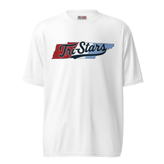 Active | Moisture Wicking Shirt | Tri - Stars | TN Logo