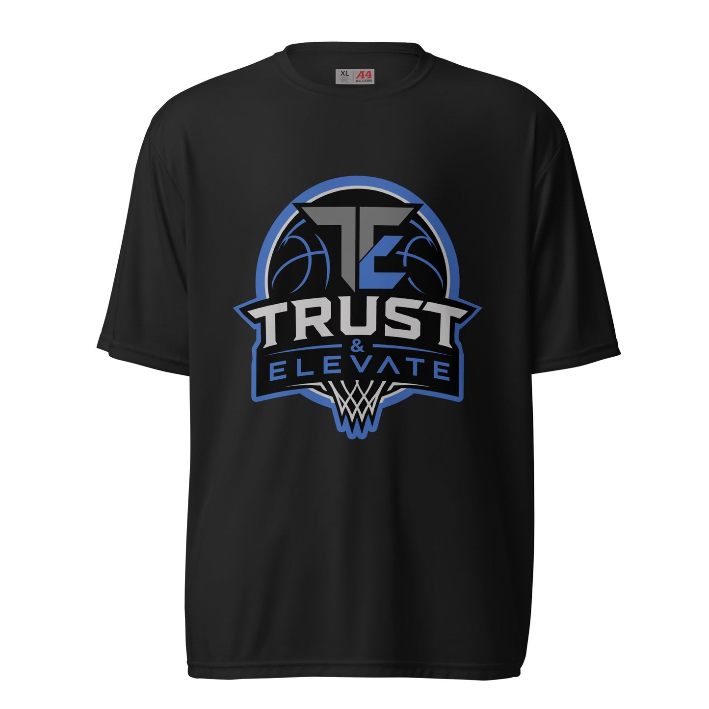 Active | Moisture Wicking Shirt | Trust & Elevate | Vanguard Elite Logo