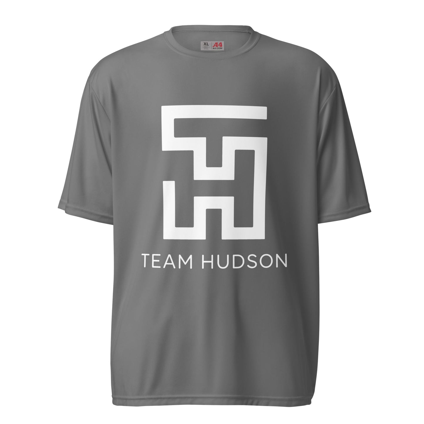 Active | Moisture Wicking Shirt | Uncheckable | Team Hudson Logo
