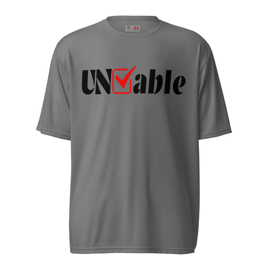 Active | Moisture Wicking Shirt | Uncheckable | UNCHKABL Logo