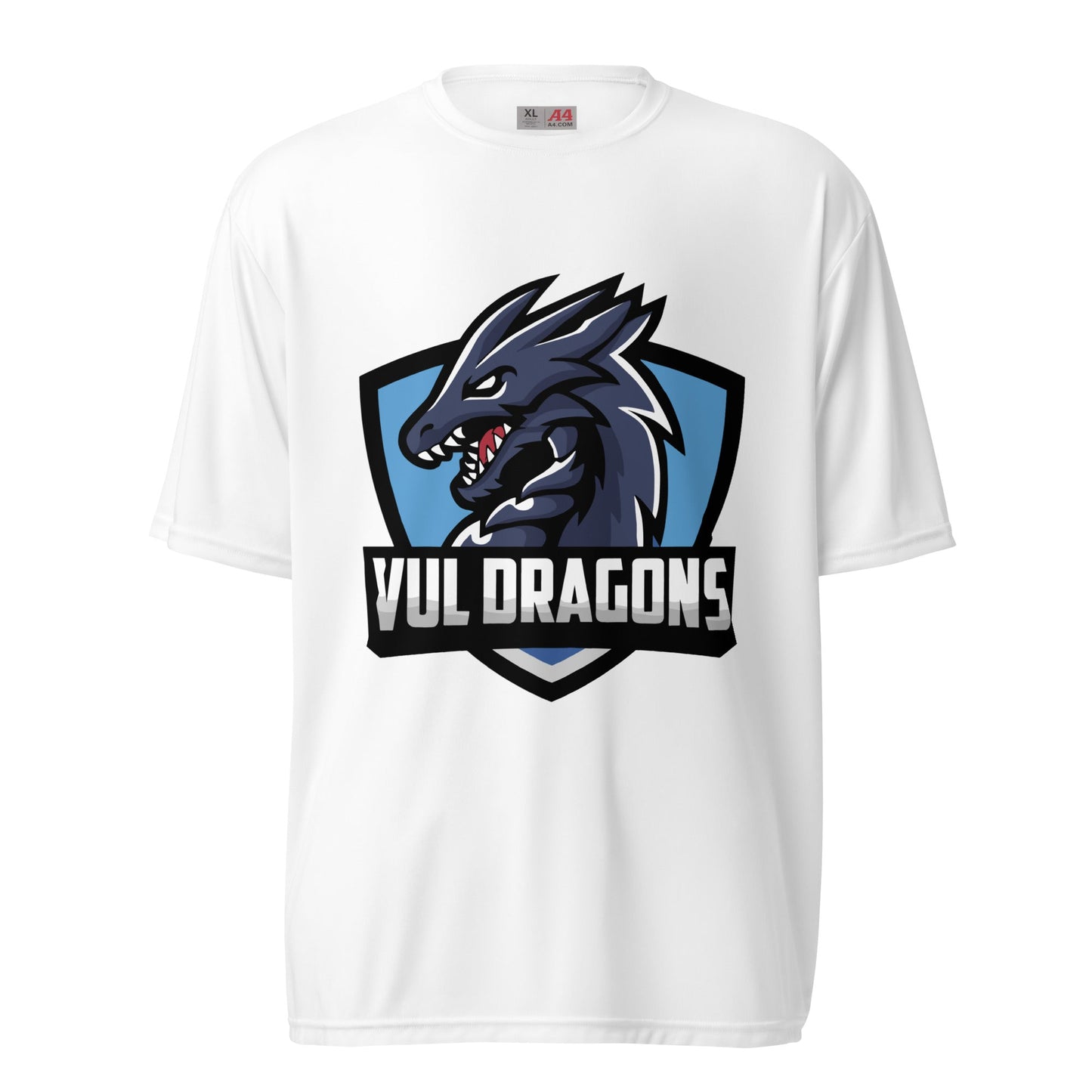 Active | Moisture Wicking Shirt | University Of Virginia Lynhberg | Dragon Crest Logo