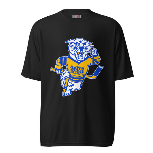 Active | Moisture Wicking Shirt | UPJ Hockey | Mascot Logo