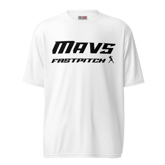 Active | Moisture Wicking Shirt | Upper Makefield Mavs Fastpitch | Fastpitch Logo