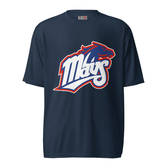 Active | Moisture Wicking Shirt | Upper Makefield Mavs Fastpitch | Mavs Logo