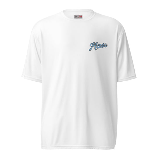 Active | Moisture Wicking Shirt | Upper Makefield Mavs Fastpitch | Script Logo