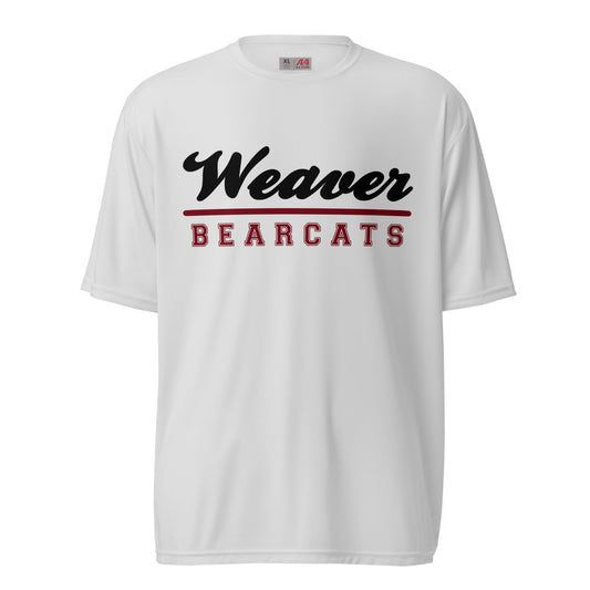 Active | Moisture Wicking Shirt | Weaver High School | Athletic Crest Logo