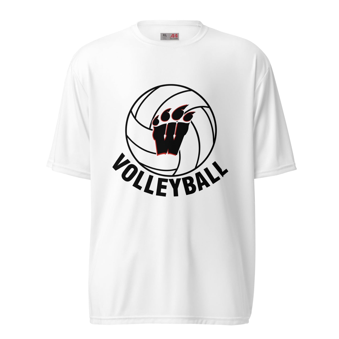 Active | Moisture Wicking Shirt | Weaver High School | Vanguard Volley Logo