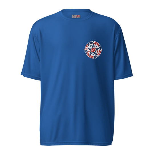 Active | Moisture Wicking Shirt | West Mound Stars | Apex Logo