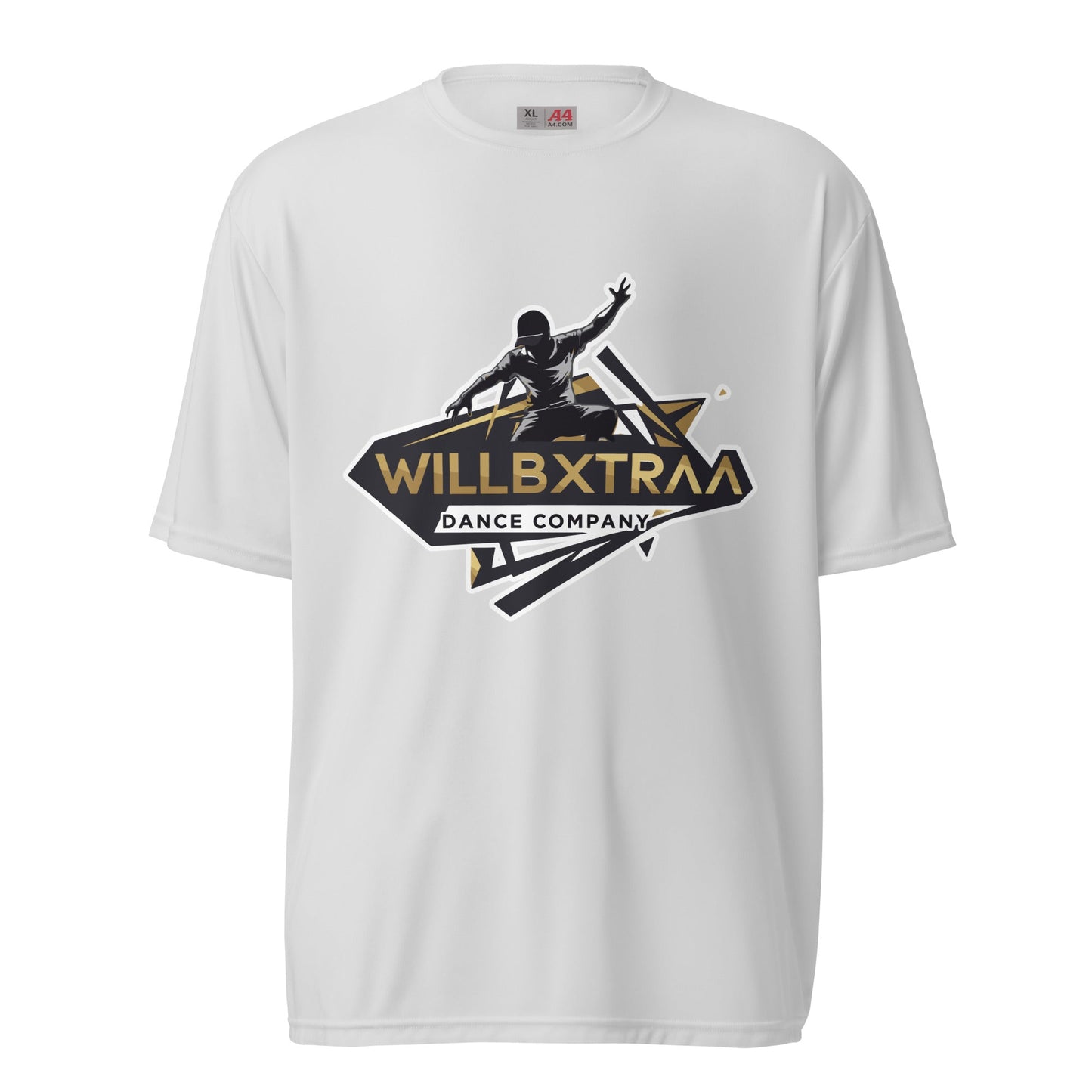 Active | Moisture Wicking Shirt | WILLBXTRAA | Logo