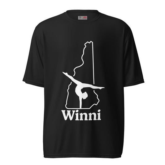 Active | Moisture Wicking Shirt | Winni Gymnastics | NH Logo