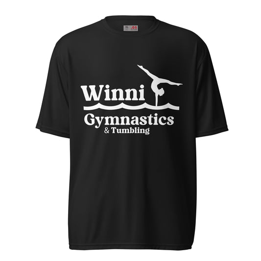 Active | Moisture Wicking Shirt | Winni Gymnastics | Tumbling Logo