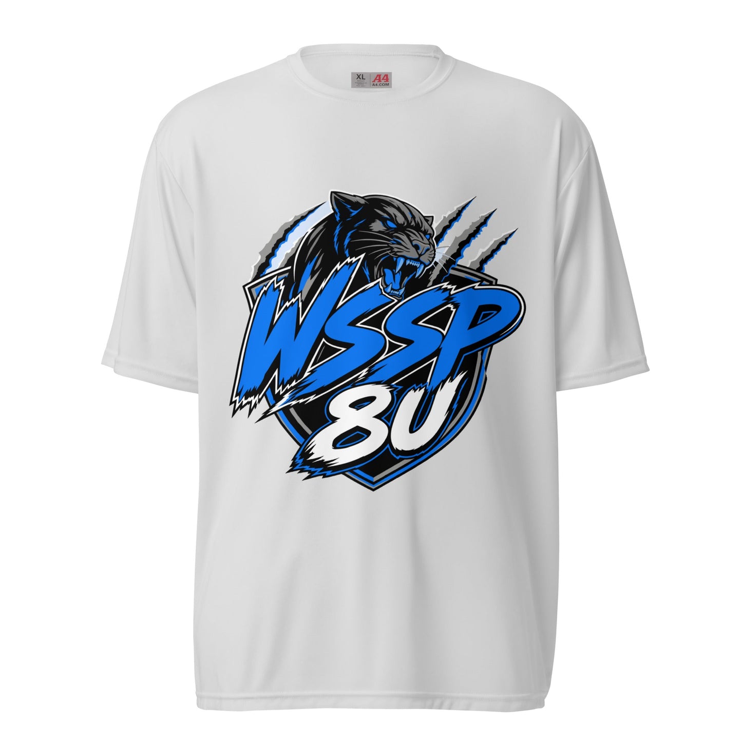 Active | Moisture Wicking Shirt | WSSP | Panther Strike Logo
