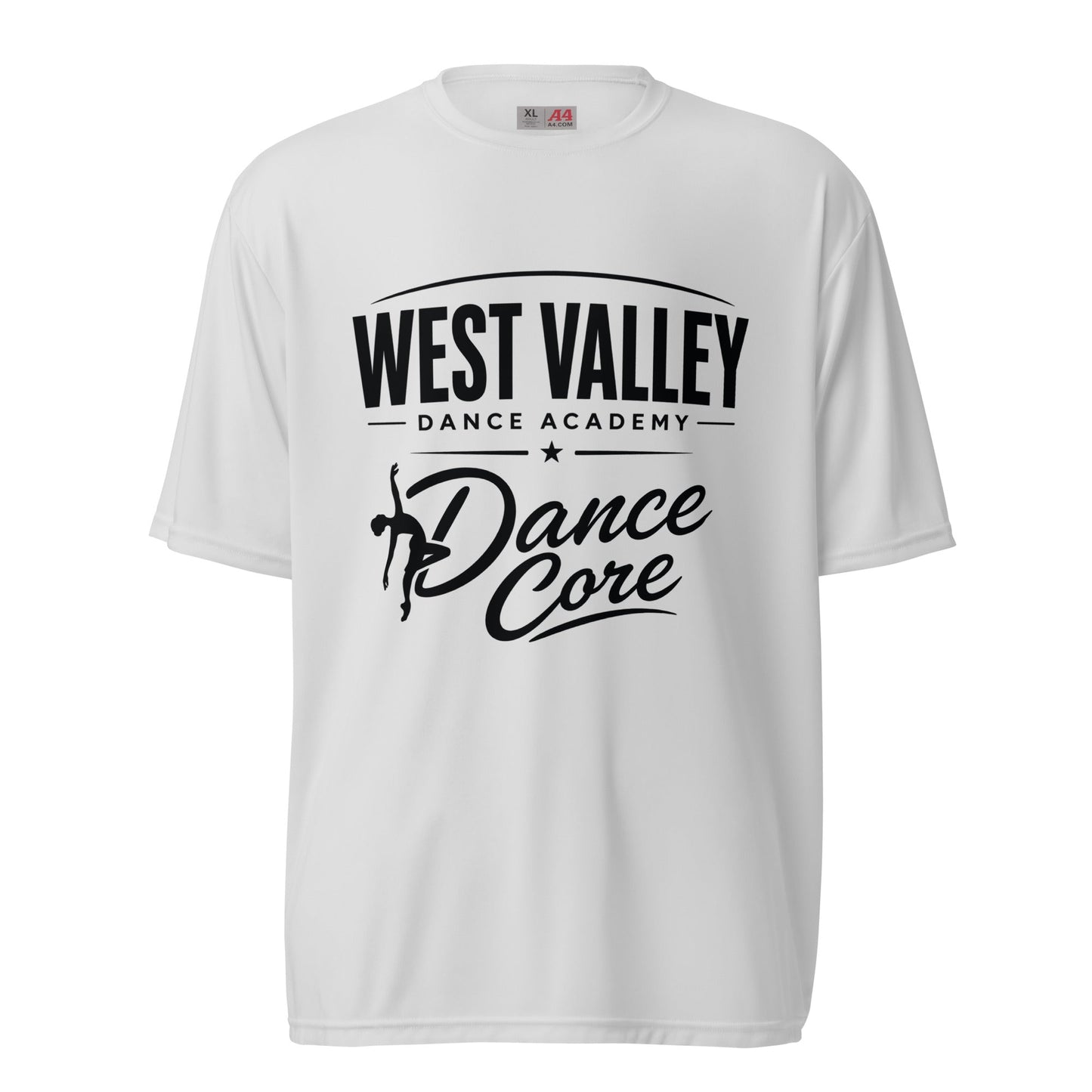 Active | Moisture Wicking Shirt | WVDA Dance Core | Emblem Logo