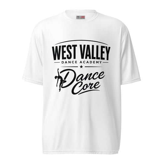 Active | Moisture Wicking Shirt | WVDA Dance Core | Emblem Logo