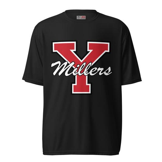 Active | Moisture Wicking Shirt | Yukon Student Council | Crest Logo