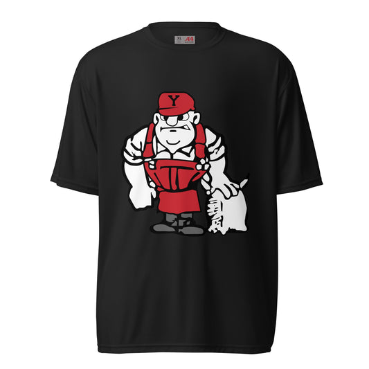 Active | Moisture Wicking Shirt | Yukon Student Council | Mascot Logo