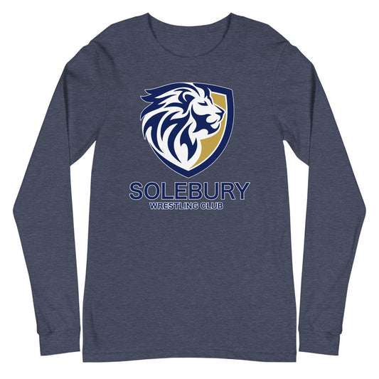 Adult Long Sleeve Shirt - Solebury Wrestling Club