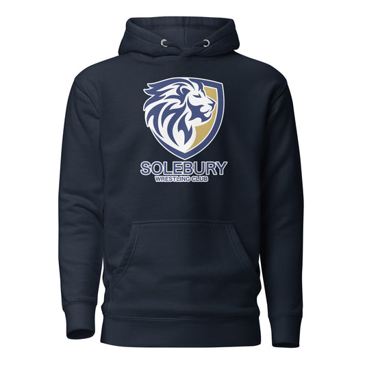 Adult Premium Hoodie - Solebury Wrestling Club