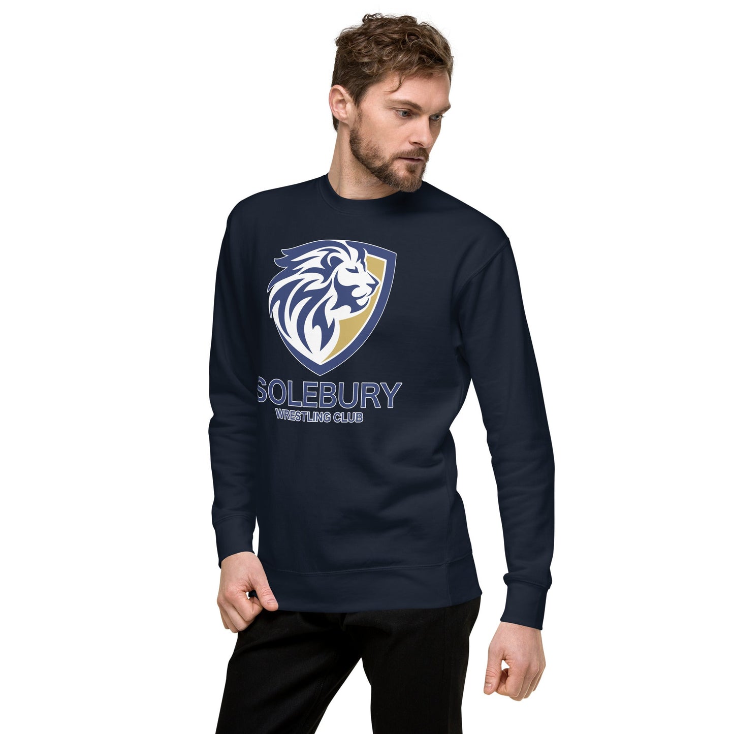 Adult Premium Sweatshirt - Solebury Wrestling Club