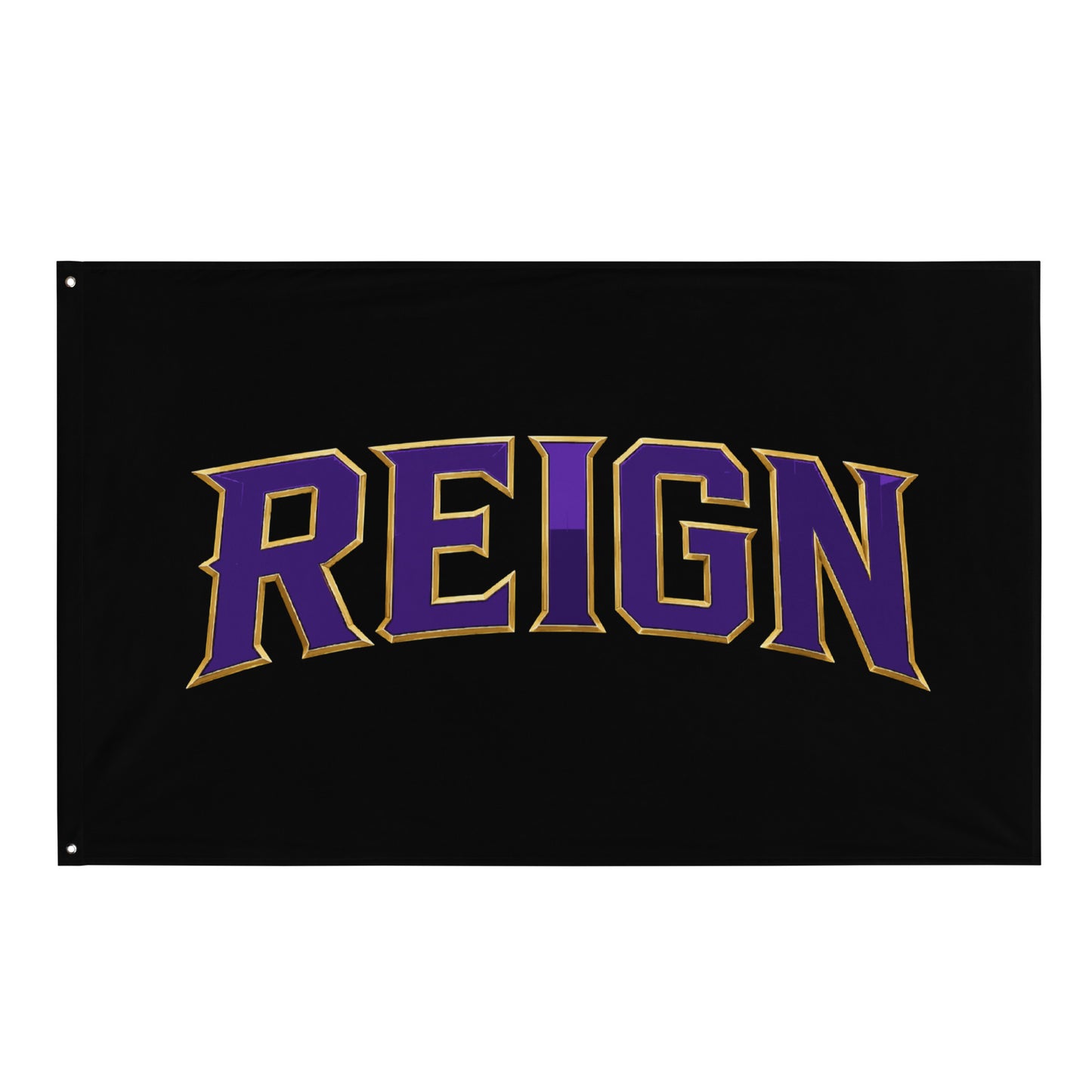 Flag | REIGN 10U Softball | Script Logo
