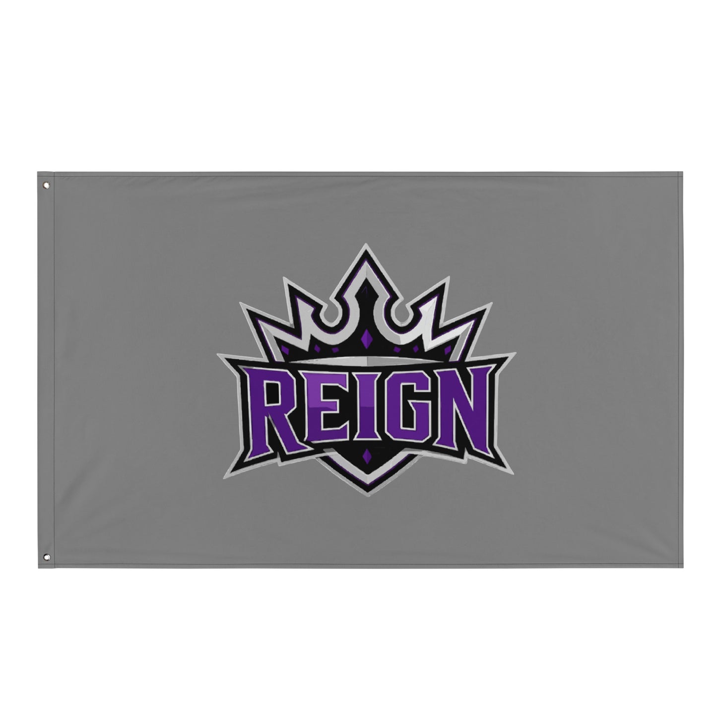 Flag | REIGN 10U Softball | Emblem Logo