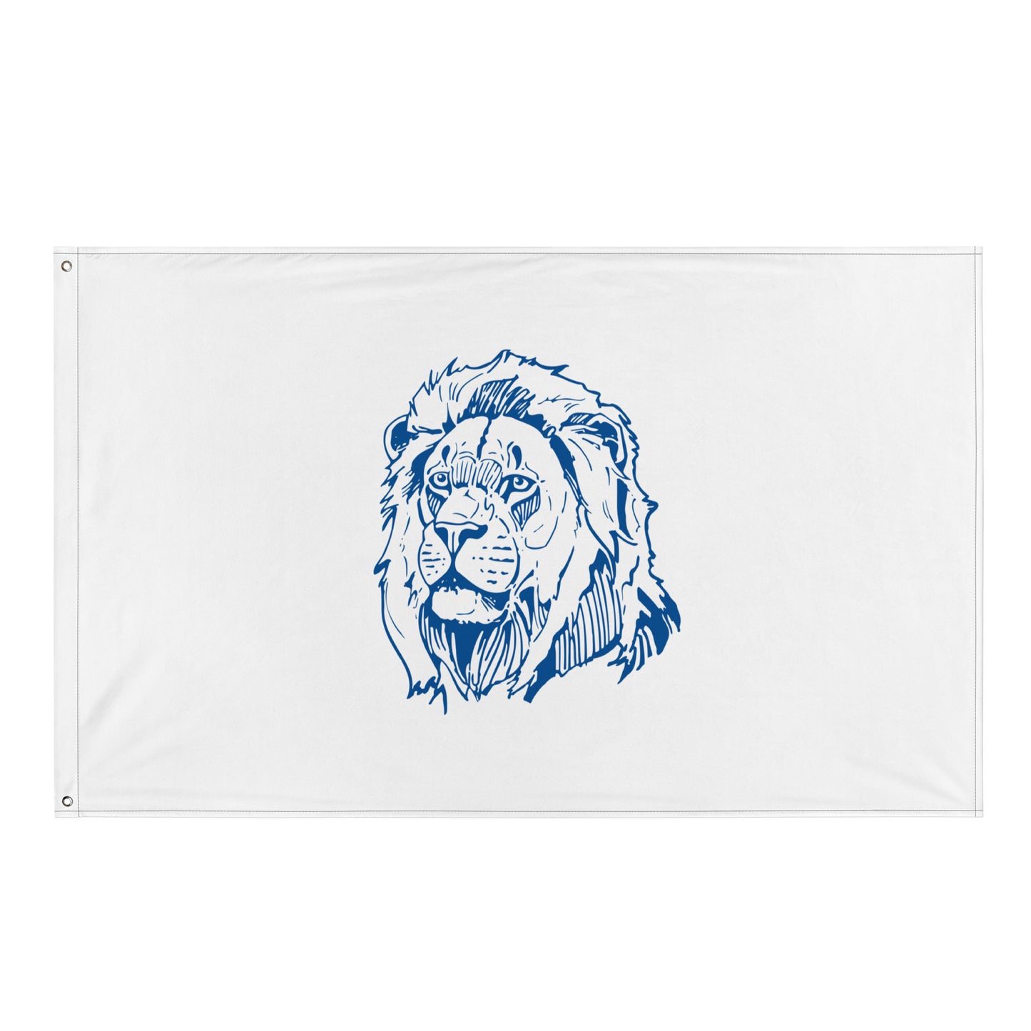 Flag | Liberty Elementary School | Mascot Logo
