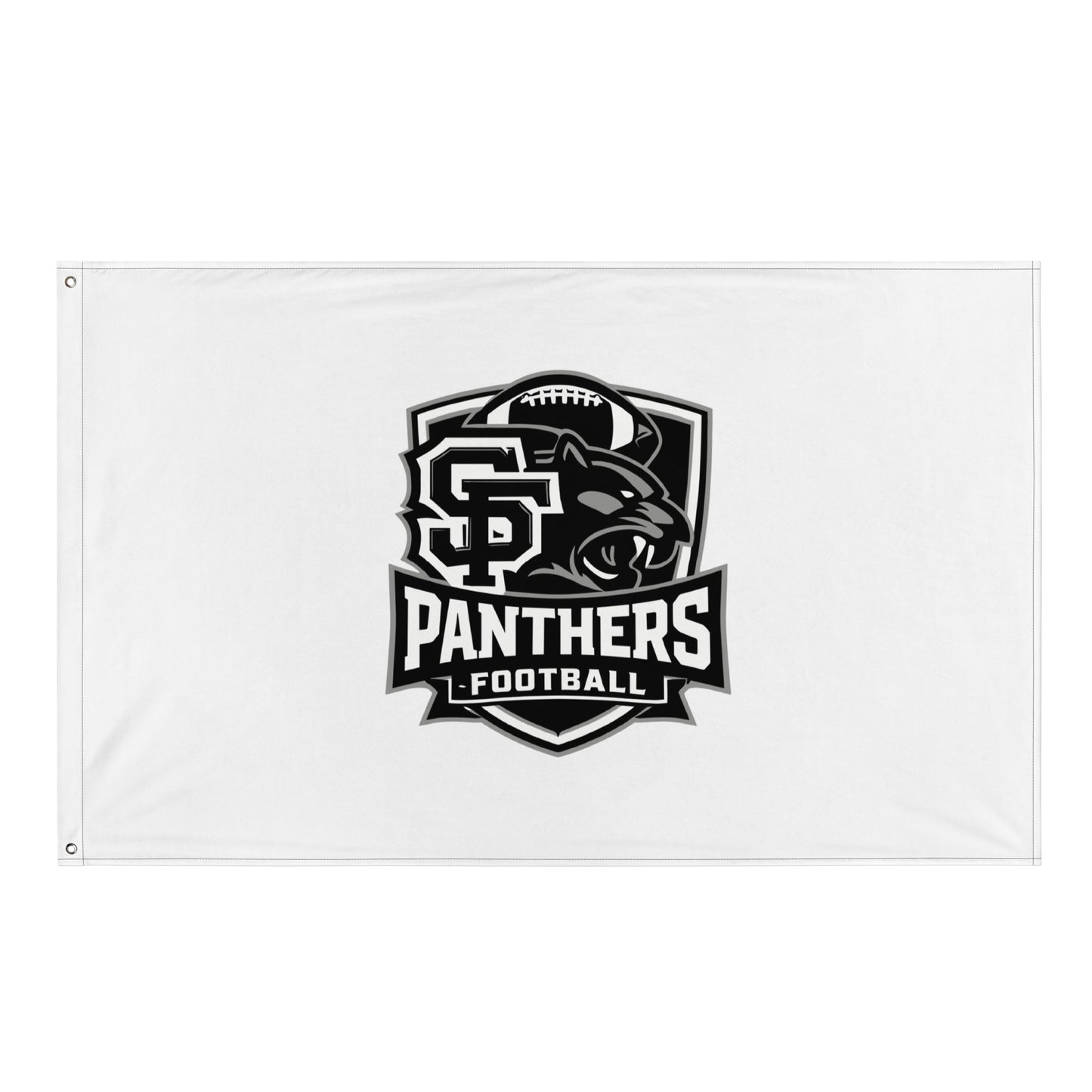 Flag | Samuel Fels Football | Shield Logo
