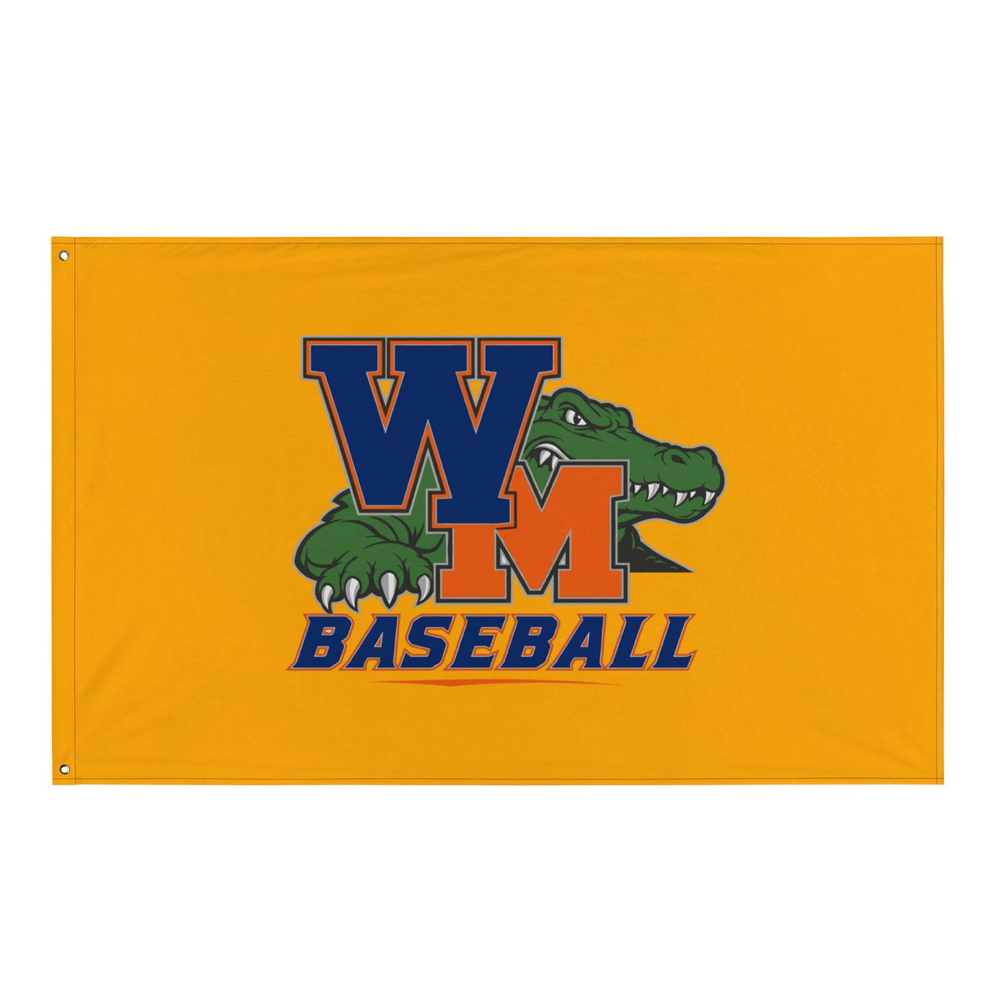 Flag | West Memphis Community Christian College Gators | Athletics Logo