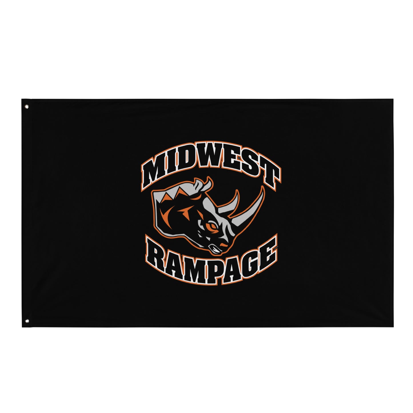Flag | Midwest Rampage | Crest Logo