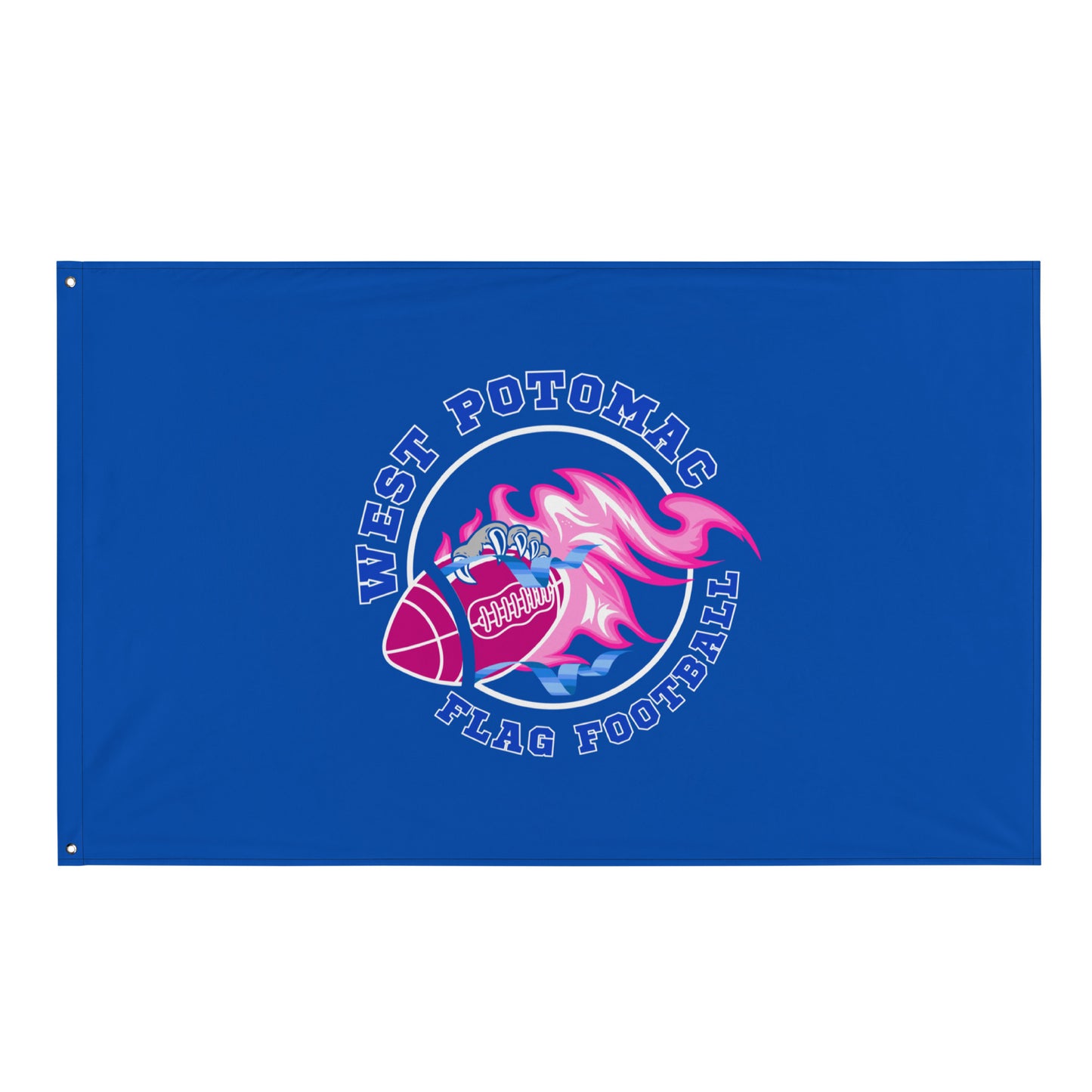 Flag | West Potomac Flag Football | Emblem Logo