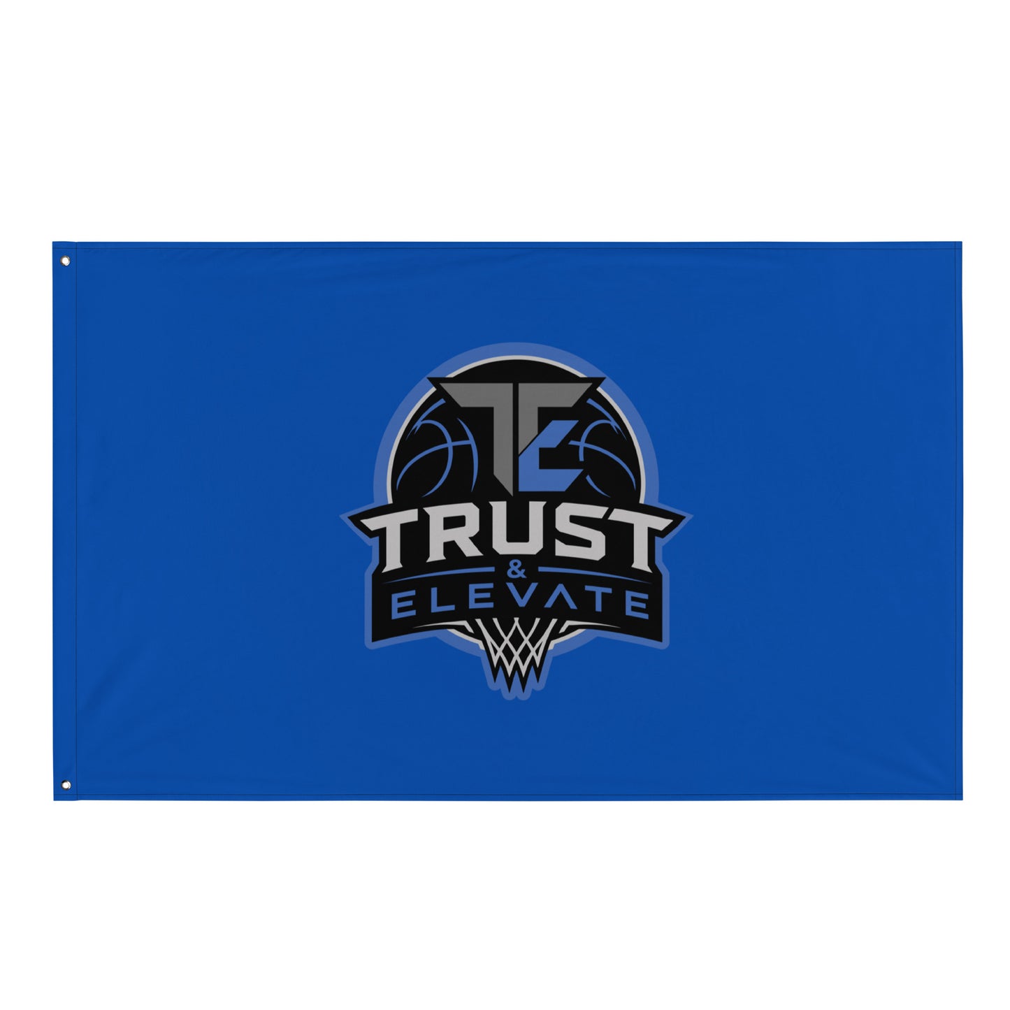 Flag | Trust & Elevate | Vanguard Elite Logo
