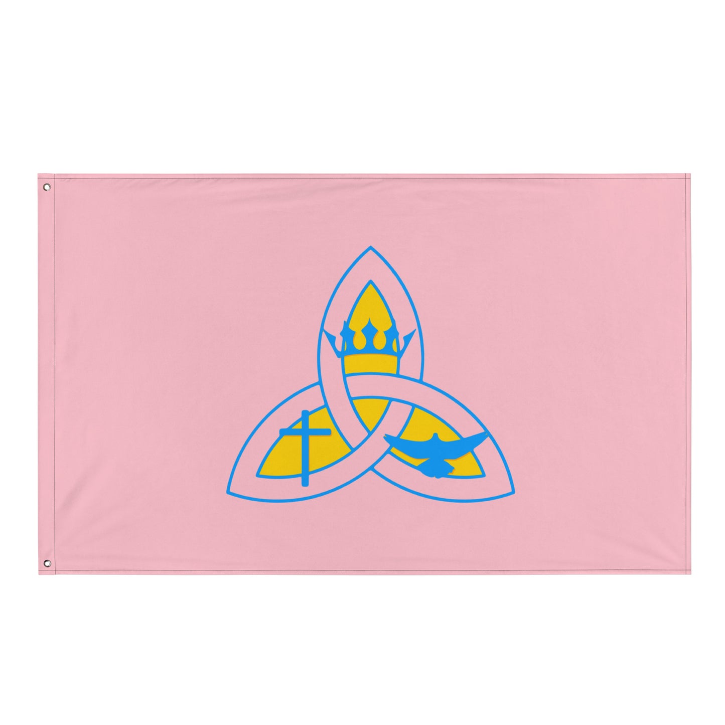Flag | God’s Angels | Crest Logo