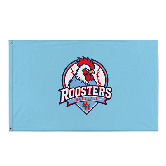 Flag | Rooster Nation | Athletic Crest Logo