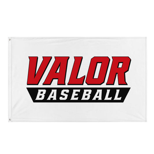 Flag | South Bend Valor Baseball | Emblem Logo