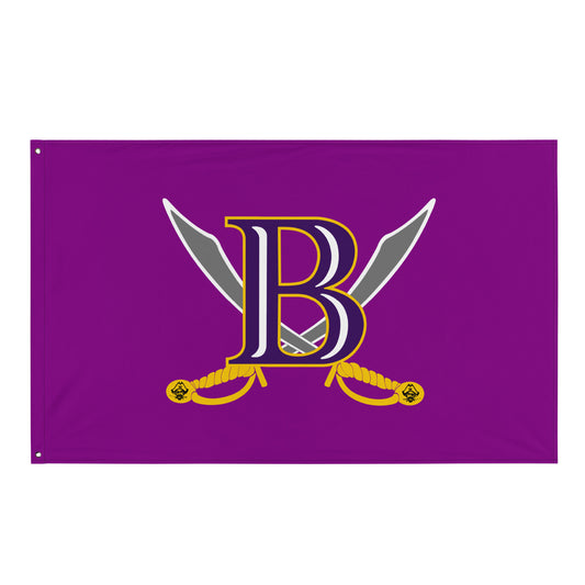 Flag | Belton Youth Football Pirates | Vanguard Logo