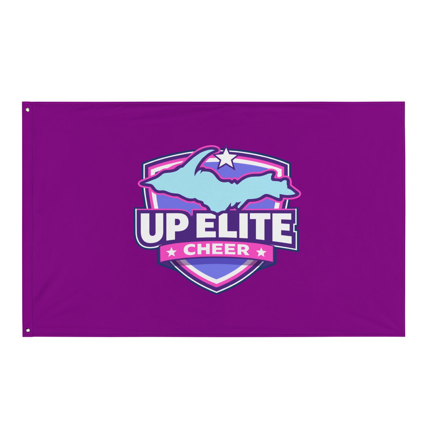 Flag | UP Elite Cheer | Shield Logo