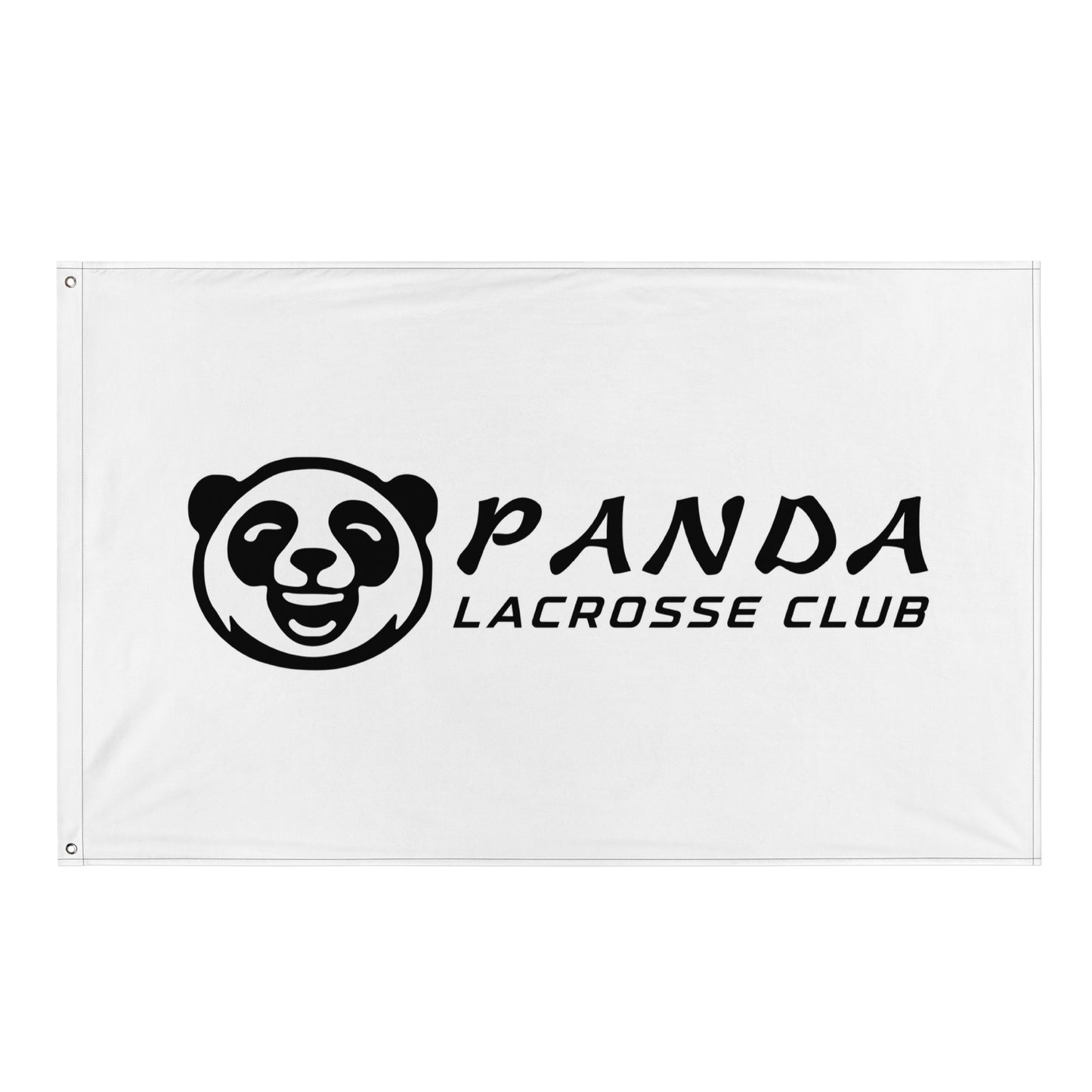 Flag | Panda Lacrosse Club | Crest Logo