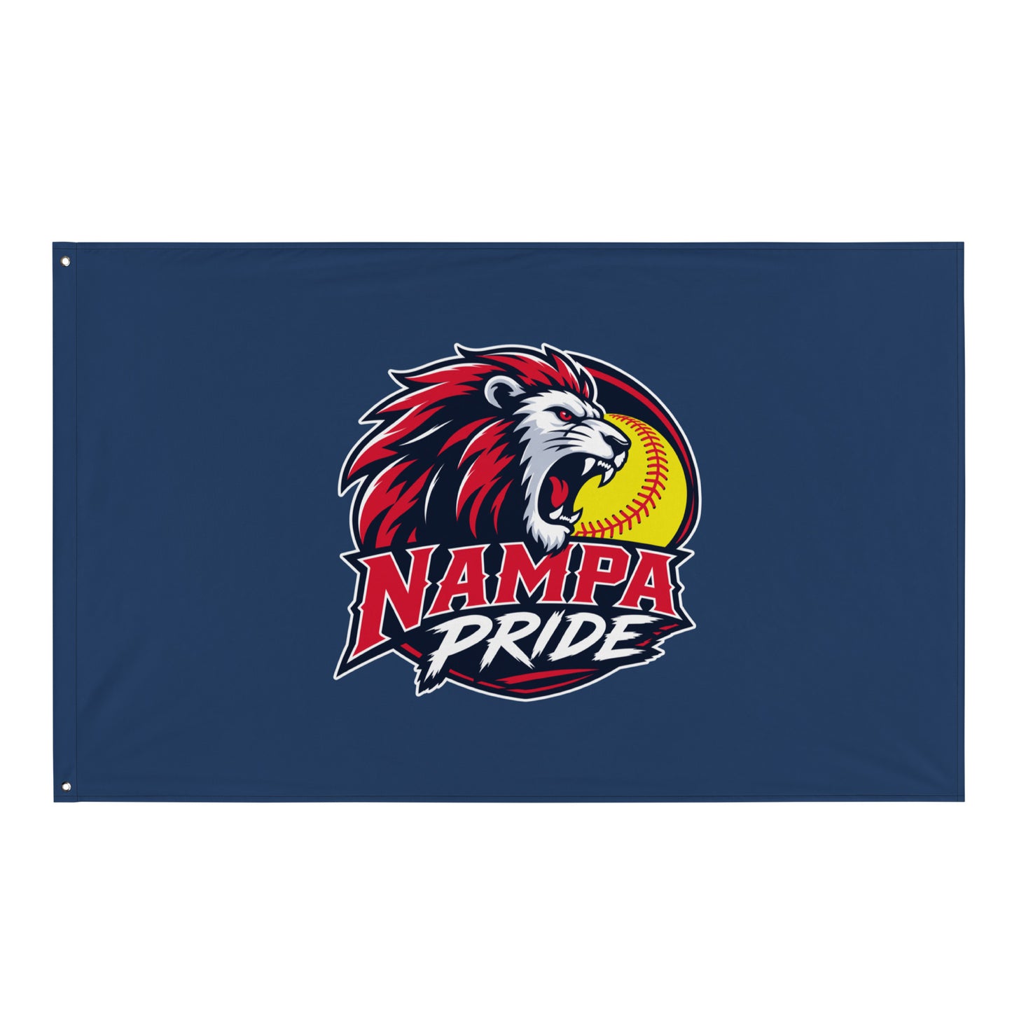 Flag | Nampa Pride | Lion Crest Logo