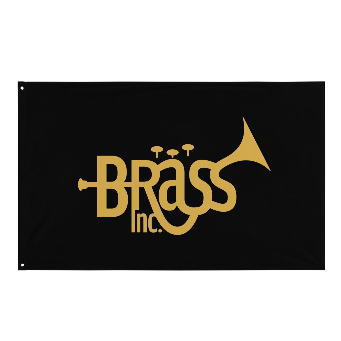 Flag | Brass Inc. | Emblem Logo
